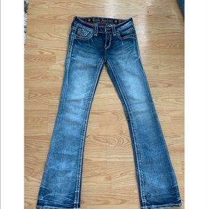 Rock Revival mid rise boot cut jeans